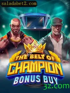 Explorando TheBeltOfChampionBonusBuy: Uma Nova Aventura de Jogo